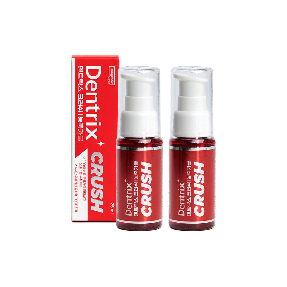 동국제약 덴트릭스 크러쉬 농축 가글 25ml 2개