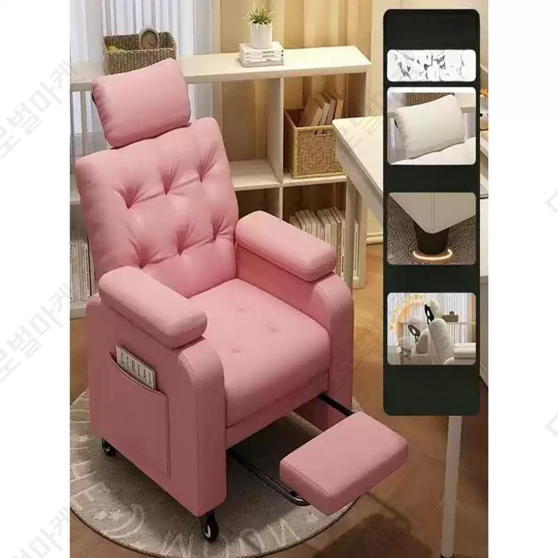 페디단상 네일가구 스테이지 테이블 패디의자 보조의자 - 상세 이미지 5