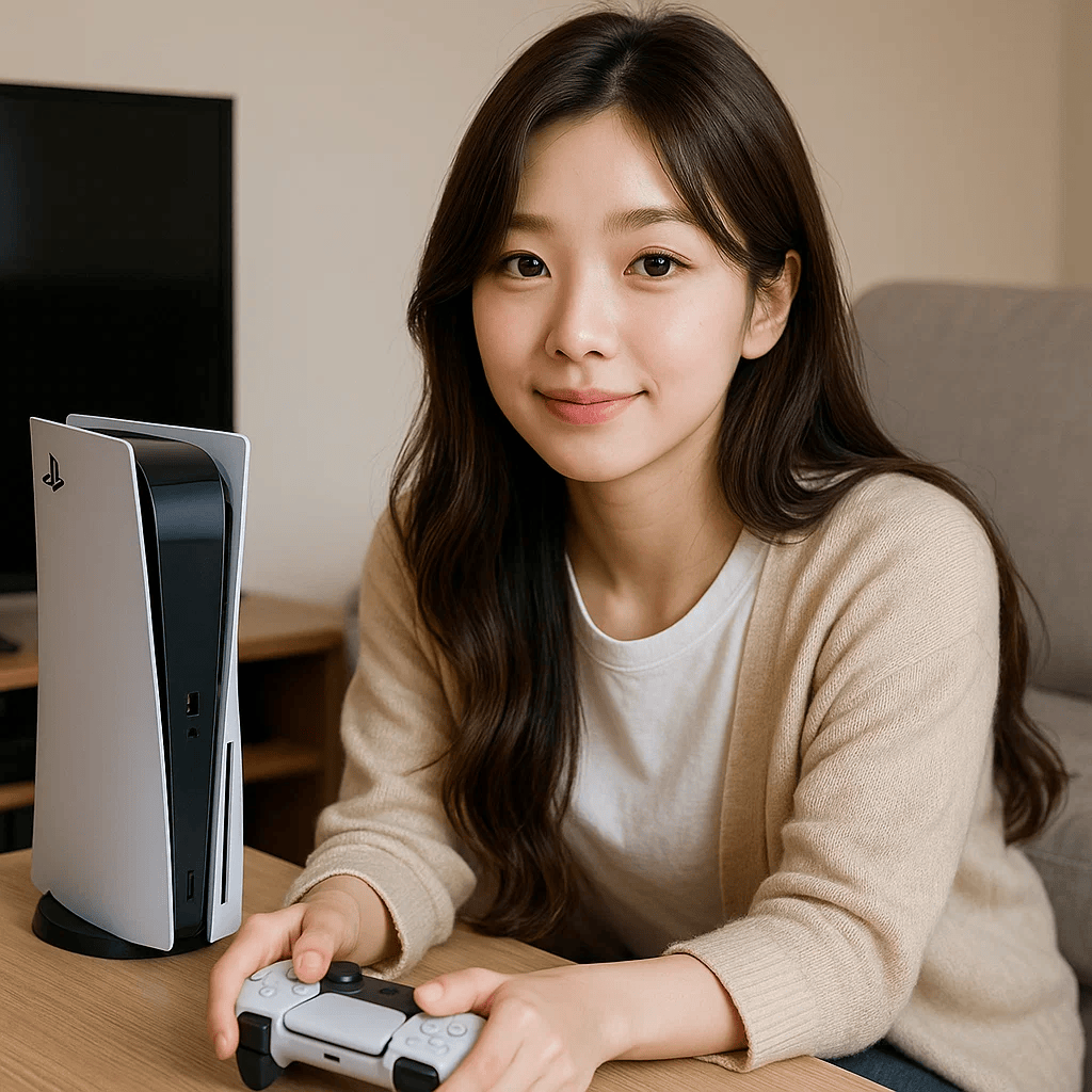 [대여] PS5 플레이스테이션 5 렌탈 1일