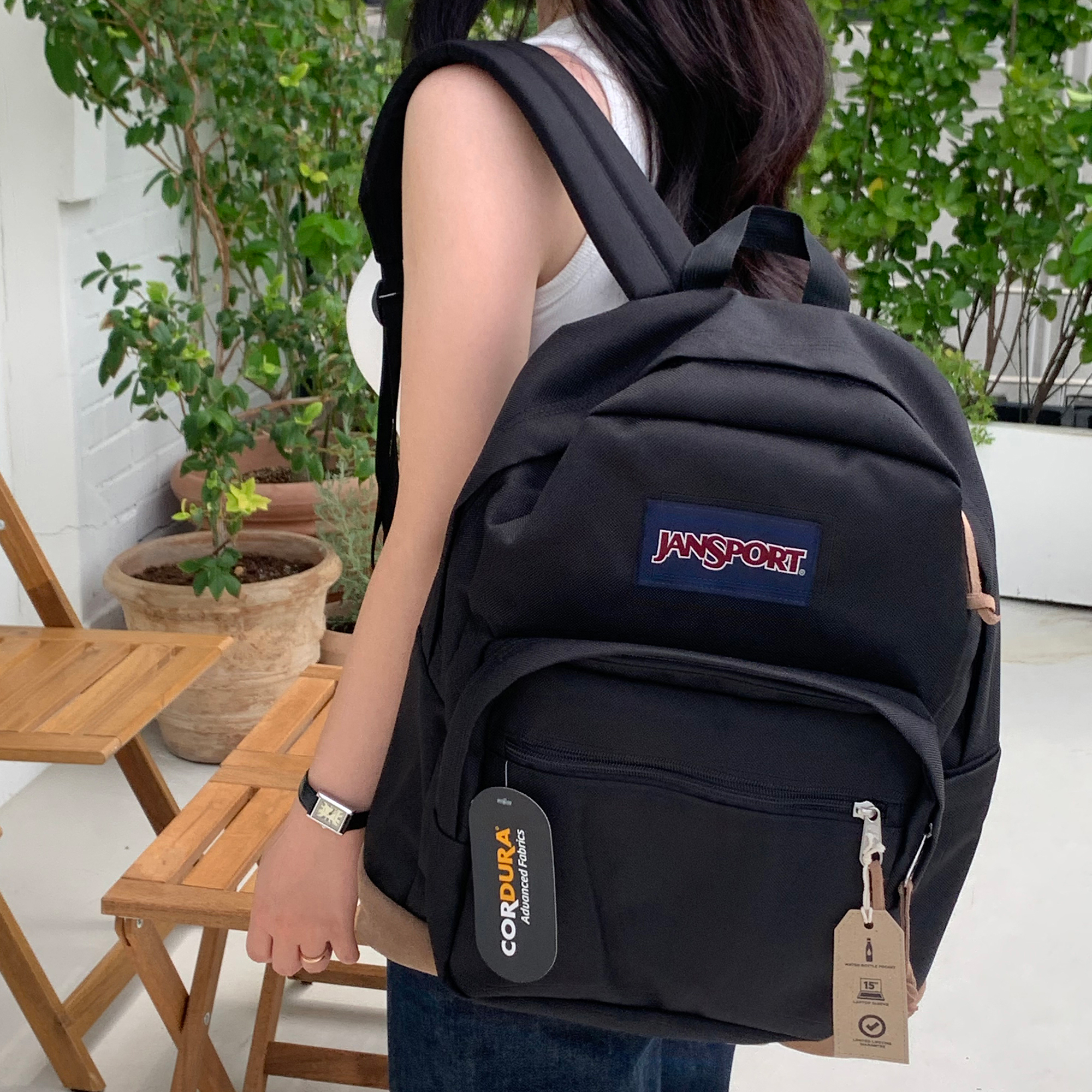 잔스포츠 책가방 라이트팩 학교 가방 백팩