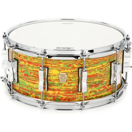 Ludwig [해외]루드비히 클래식 메이플 스네어 드럼 6.5인치 x 14인치 시트러스 모드(LS403XXA3)