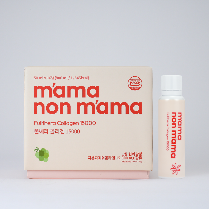 [N배송] 마마논마마 풀쎄라 콜라겐 15000 엘라스틴 히알루론산 글루타치온 비타민 16개입, 1개 제품 이미지