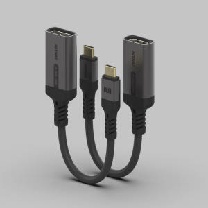 USB C타입 to HDMI HDR 어댑터 케이블 개봉기 | 실사용 후기 - 상품 이미지 2