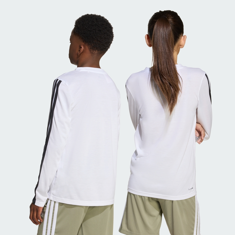 [아디다스 공식] 트레인 에센셜 긴팔 티 키즈 키즈 JM1578 - 상세 이미지 2