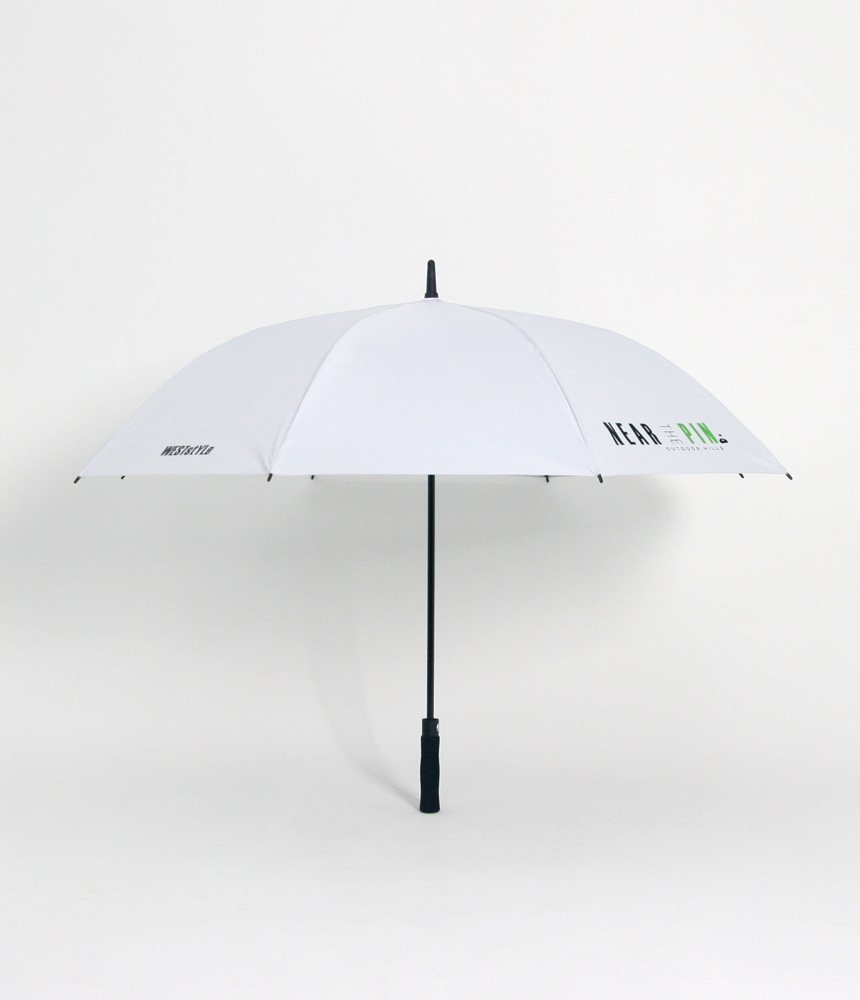 대형 UV 자외선차단 자동 경량 골프우산 UPF50 + 골프우산(화이트) - 상세 이미지 5
