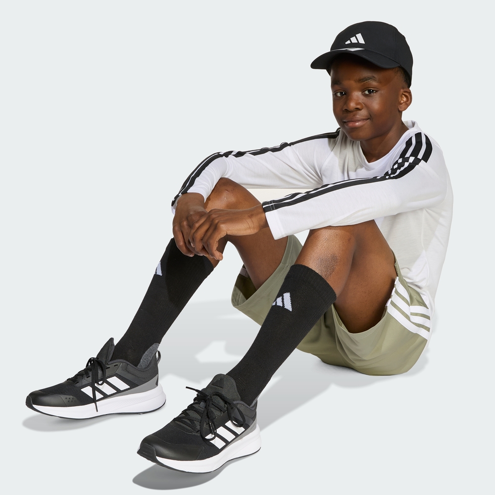 [아디다스 공식] 트레인 에센셜 긴팔 티 키즈 키즈 JM1578 - 상세 이미지 3