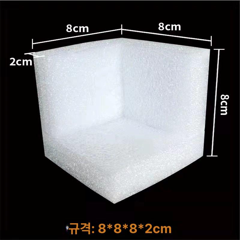 모서리 보호대 폼 충격방지 접착대형 직각 에어쿠션 가구 60x60x60-20 500개 1팩 - 상세 이미지 2