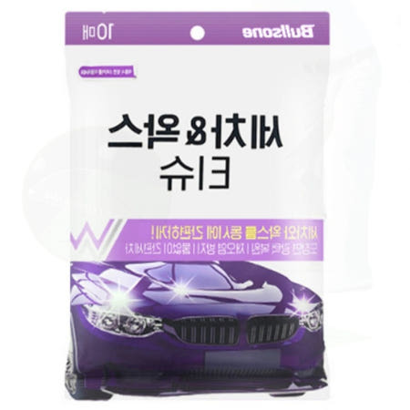자동차 세차용품 코팅티슈 차량관리 왁스시트 광택제