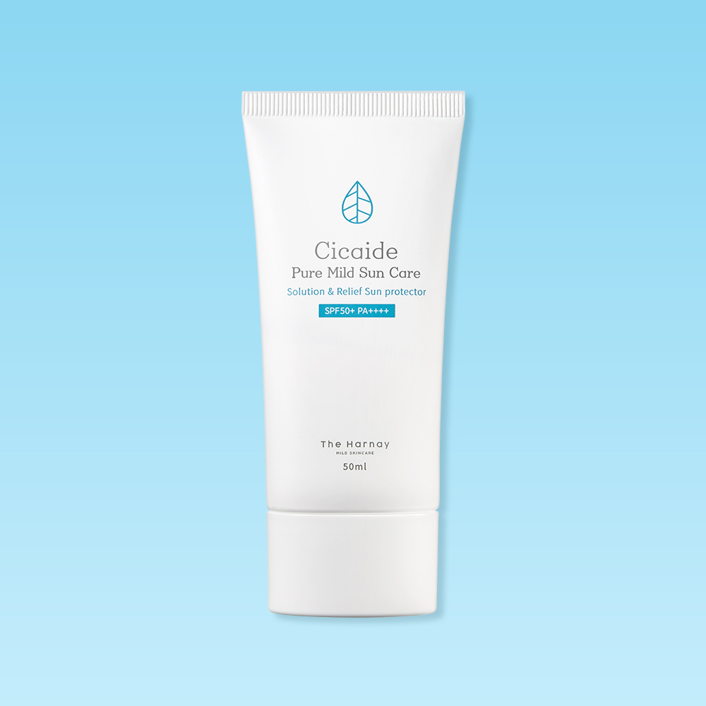 [이지워시선크림] 더하르나이 시카이드 무기자차 선크림 SPF50+ PA++++ 50ml, 1개 - 상품 이미지