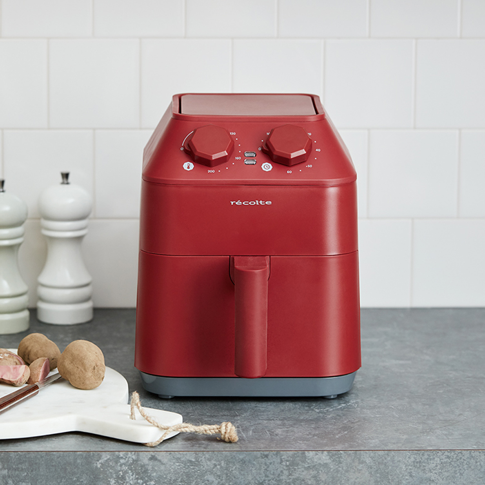 레꼴뜨 미니 에어프라이어 오븐 소형 자취 신혼 집들이선물 에어프라이기