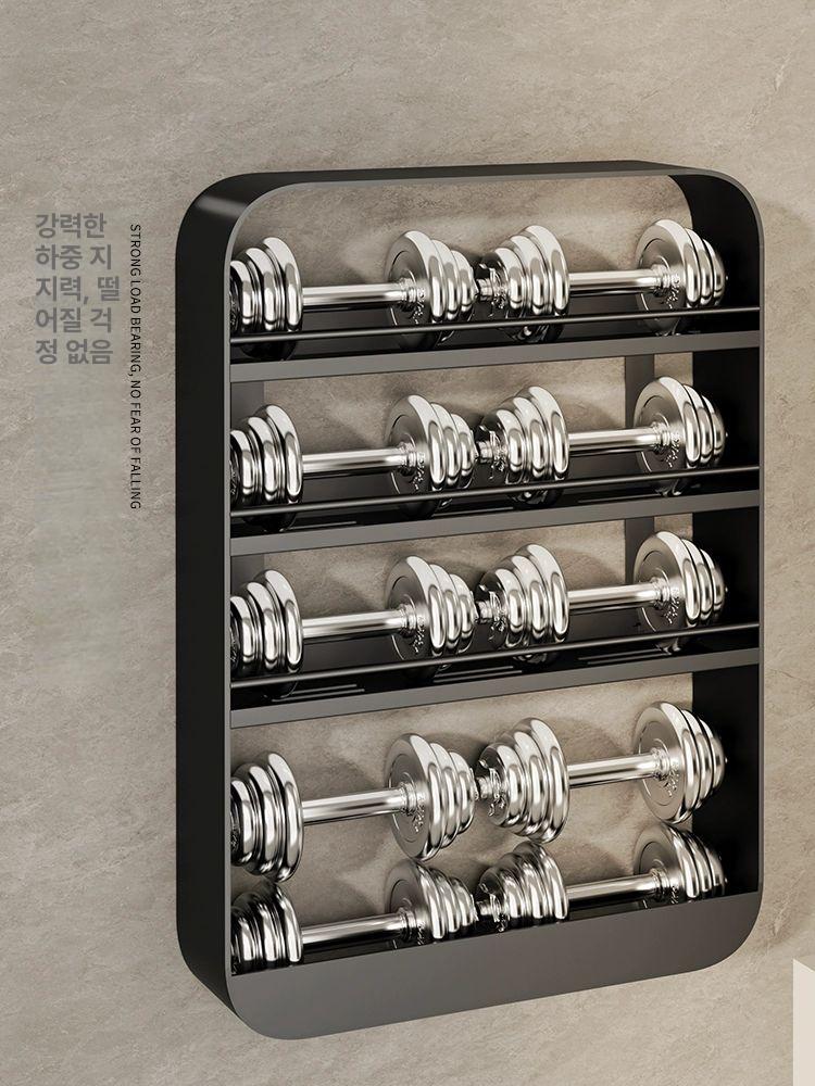 거치대 욕실 무타공 흡착식 드라이어 화장실선반 극좁이 시리즈 응광백 4층 길이30cm - 상세 이미지 4