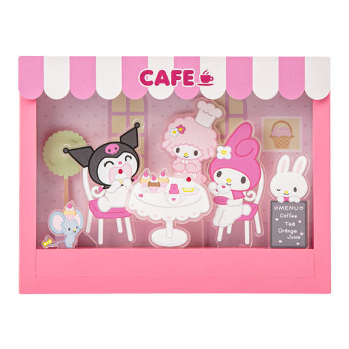 산리오 액자 스피커 마이멜로디 쿠로미