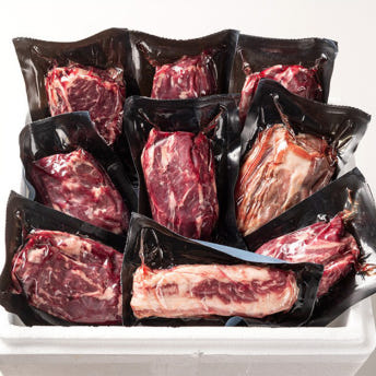 기름맛 말고 고기맛을 원할 때 소고기 특수부위모듬 1kg (미국산 수입육) - 상품 이미지