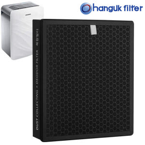 [호환]한국필터 CFX-B100D 삼성공기청정기필터 교체 2TCD AX4... 개봉기 | 실사용 후기 - 상품 이미지 2