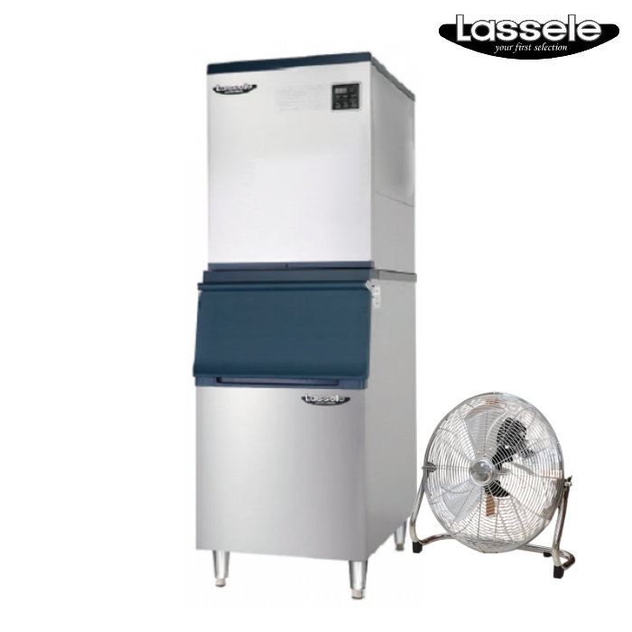 대용량 카페제빙기 210KG생산 수냉식 아이스메이커 식당 얼음제조기