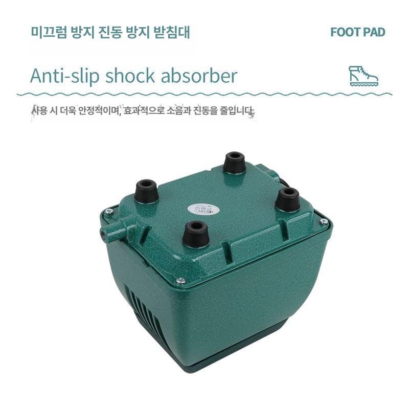 기포발생기 수족관 어항 브로와 에어펌프 에어스톤 공급기 ACO9720+역류방지밸브 1.2m - 상세 이미지 4