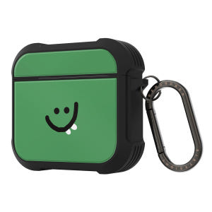 에어팟 4세대 범퍼 케이스 제작 에어팟 Kit 올리 초록이 얼굴 개봉기 | 실사용 후기 - 상품 이미지 3