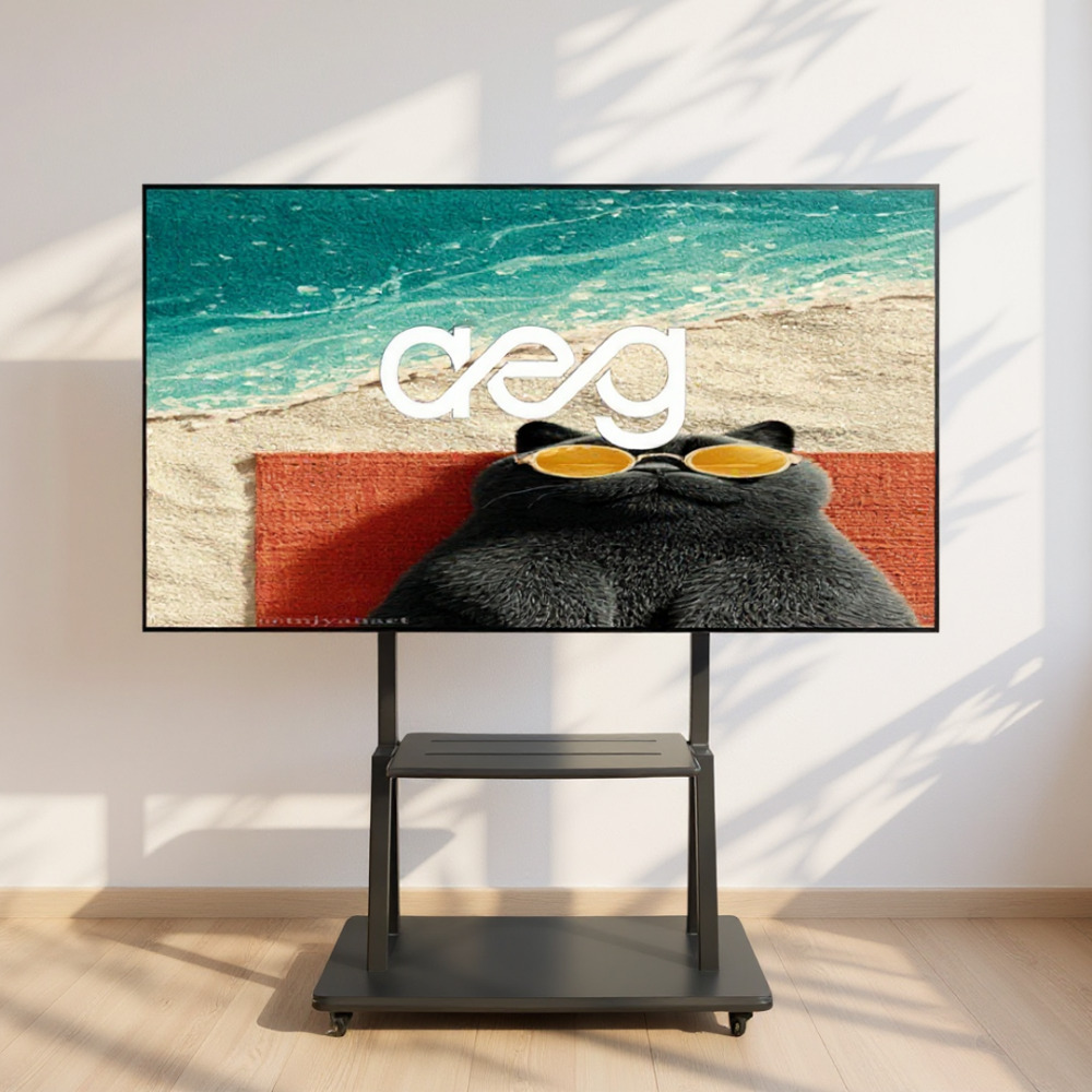 75인치 85인치 TV스탠드 티비거치대 전자칠판거치대