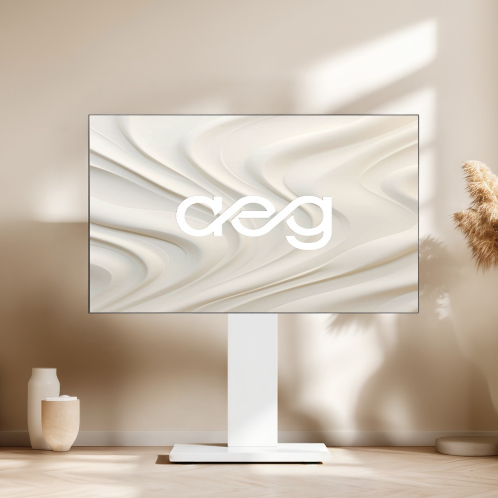 189cm(75인치) 215cm(85인치) 대형 티비거치대 스탠드 TV거치대