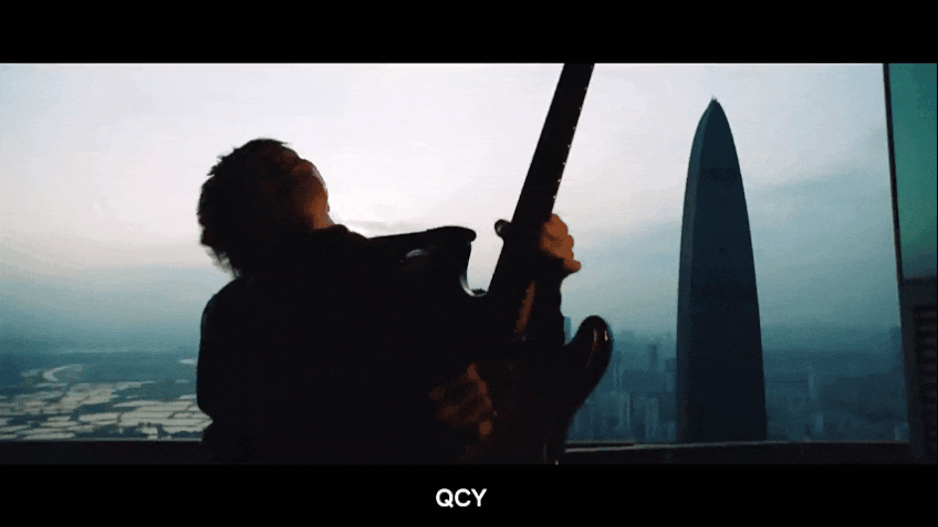 NEW QCY 큐씨와이 AIR 초경량 가 성비 음질좋은 블루투스 무선 이어폰 오픈형 판매처 상세 정보 이미지 1