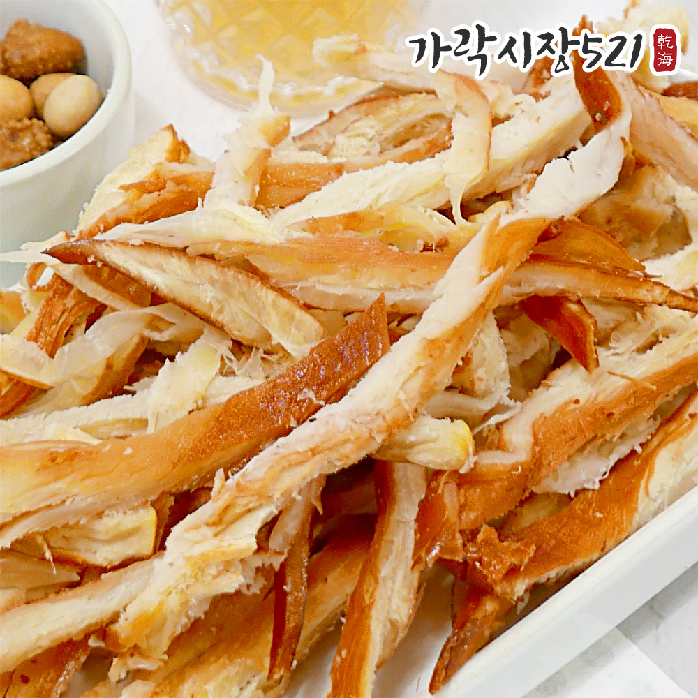 부드럽고 촉촉한 페스츄리 오징어 300g 버터구이 바베큐오징어