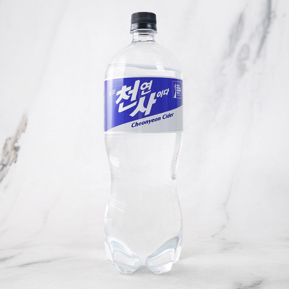 메가마트 일화 천연사이다 1.5L