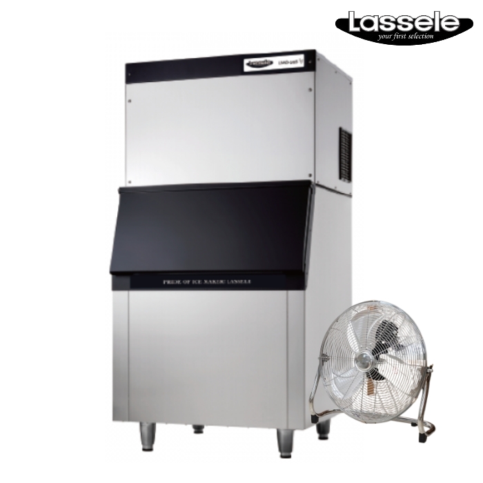 카페제빙기200KG 식당 영업용 아이스메이커 국산 큐빅얼음제빙기