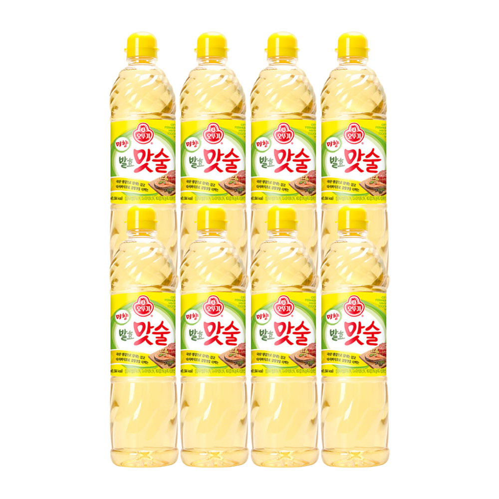 오뚜기 미향 발효맛술 900ml, 8개 - 상품 이미지