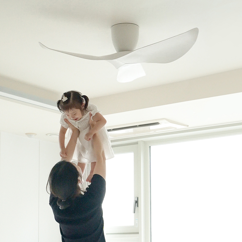 에어룩스 실링팬 울트라 실링팬 화이트 천장 안방 거실