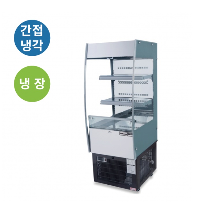 마트 오픈형 냉장쇼케이스 170L 3단 식품진열 쇼케이스냉장고 - 상세 이미지 3