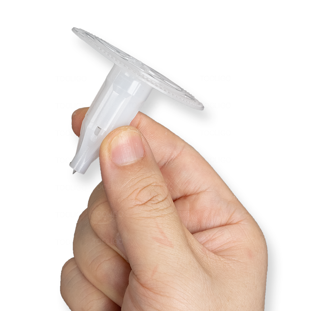 툴리고 단열재 인슐레이션 화스너 못 단열못 50mm 100pcs 제품 이미지