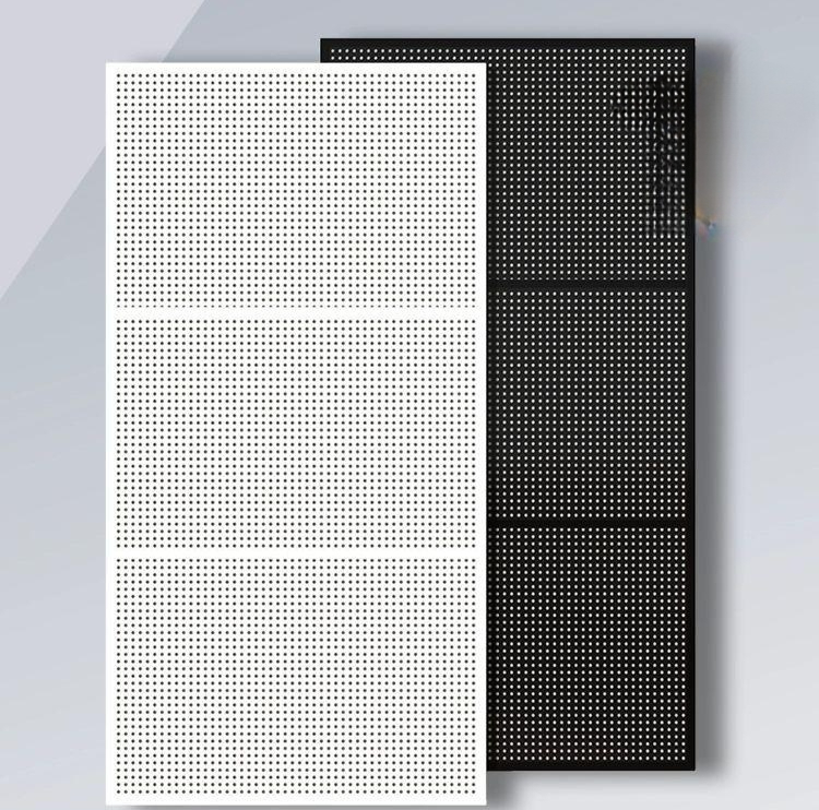 타공철판 파티션 벽걸이 인테리어 타공 철판 정리 테두리 확장 60x120 후크 10cm 20개 - 상품 이미지