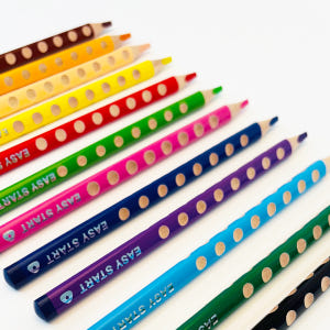 투코비 이지스타트 점보 교정 유성 색연필 12색 실사용 후기 | 효과 있을까? - 상품 이미지 3