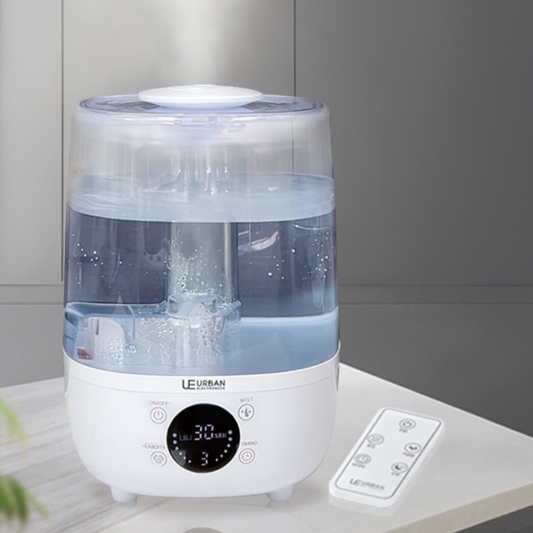 간편 통 세척 가습기 병원 원룸 안방 가습기 아기방 가습기
