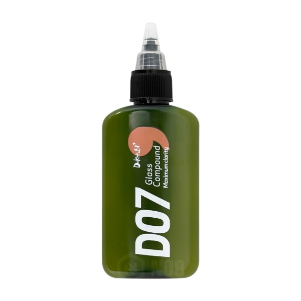 도깨비 D07 유막제거제 신형 100ml 글래스 컴파운드 + 타월 1EA 색상랜덤 증정 - 상세 이미지 4