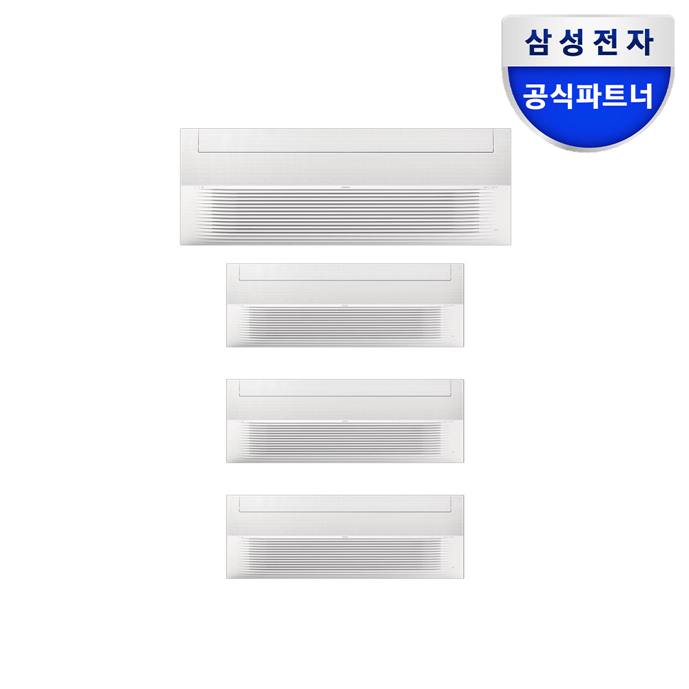 [전국기본설치비포함] 삼성 비스포크 무풍 인피니트라인 시스템에어컨 4실, 114.6㎡, 단배관 - 상품 이미지