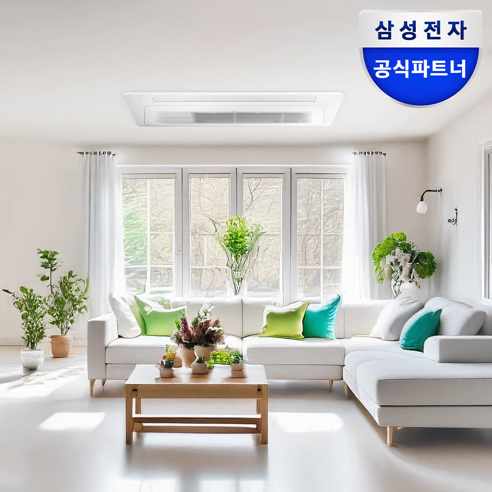 [전국기본설치비포함] 삼성 DVM-H 가정용 무풍 시스템 에어컨 2실, 85㎡, 다배관 - 상품 이미지