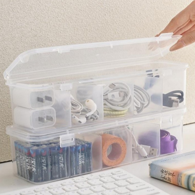 핸드폰 케이블 전 선 정리 홀더 수납 케이스