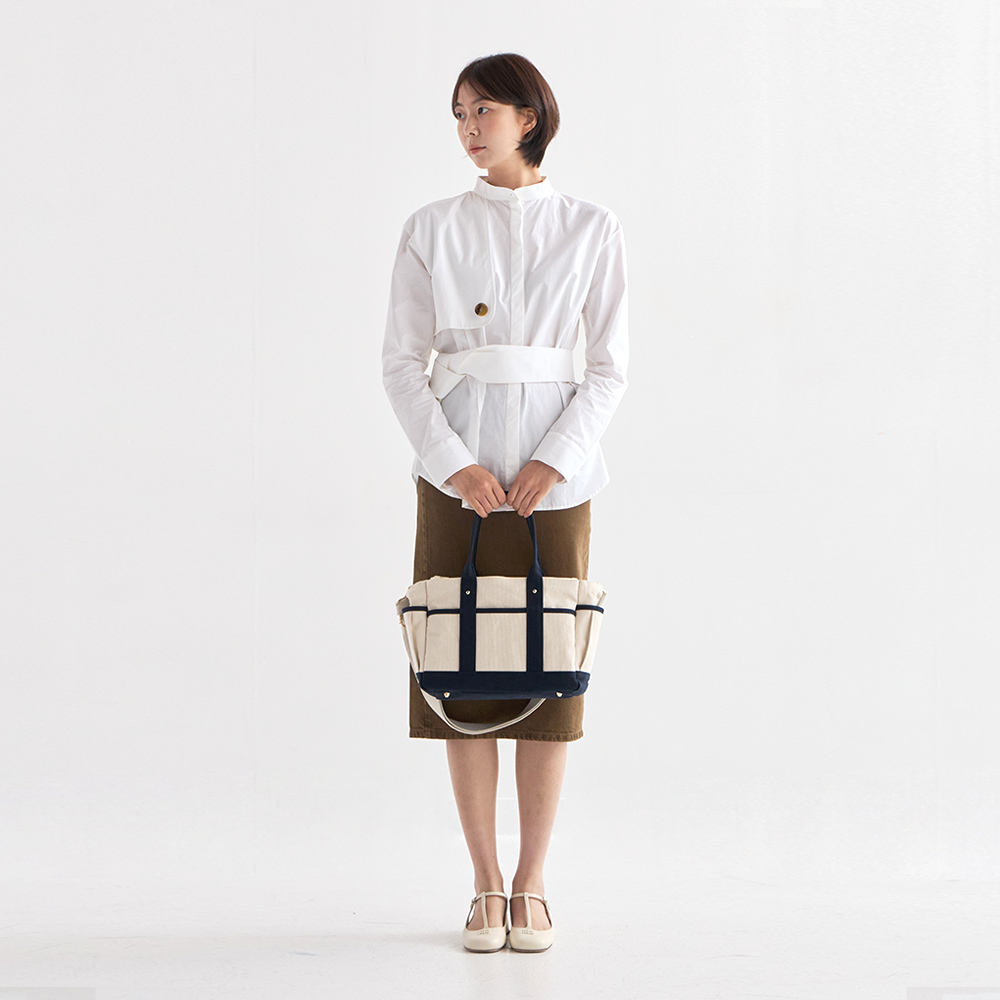 (New)오레백 Orée bag (in&out Canvas Edition) - 상세 이미지 5