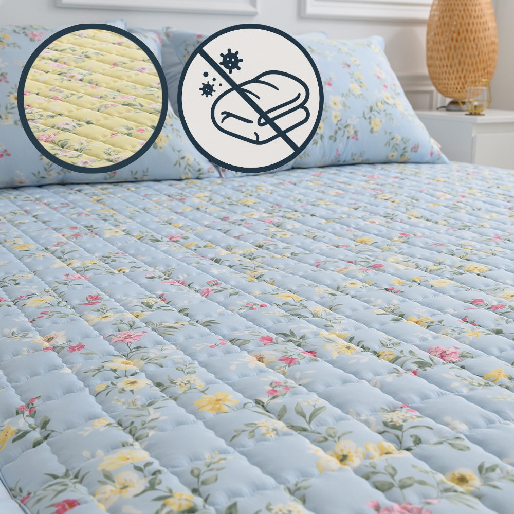 거실 카페트 국산 마이크로 모달 누빔 패드 빅토리아 Q 150x200