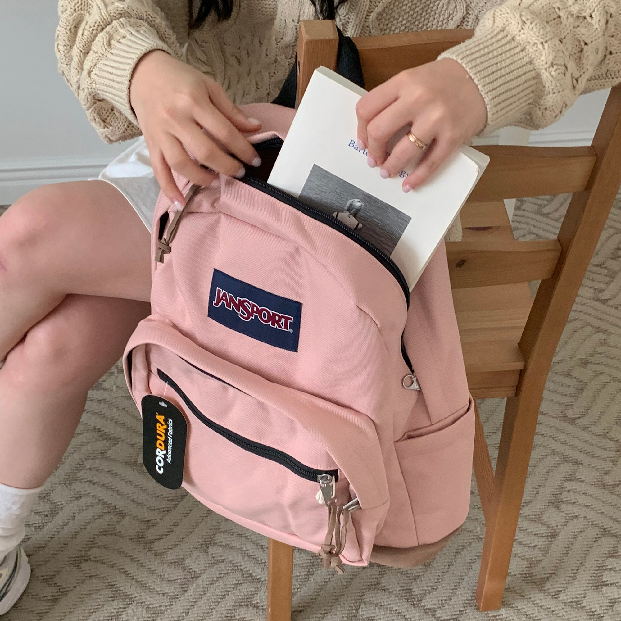 잔스포츠 책가방 라이트팩 학교 가방 백팩