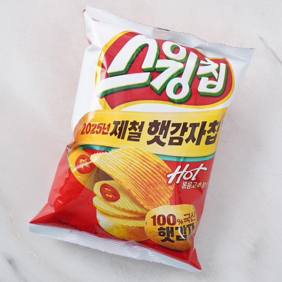 메가마트 오리온 스윙칩 볶음고추장맛 124g - 상세 이미지 2
