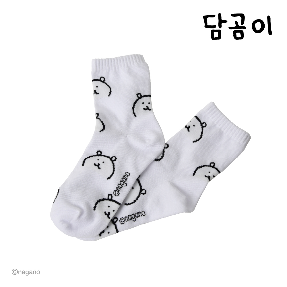 담곰이 패턴 양말 캐릭터 농담곰 삭스 나가노 굿즈 이미지 6