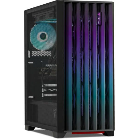 [해외]YEYAN 피닉스 메시 AI 게이밍 데스크톱 - AMD Ryzen 7 7800X3D 5.0GHz | RTX 5070 12GB GDDR7 32GB DDR5 RGB 5600MH
