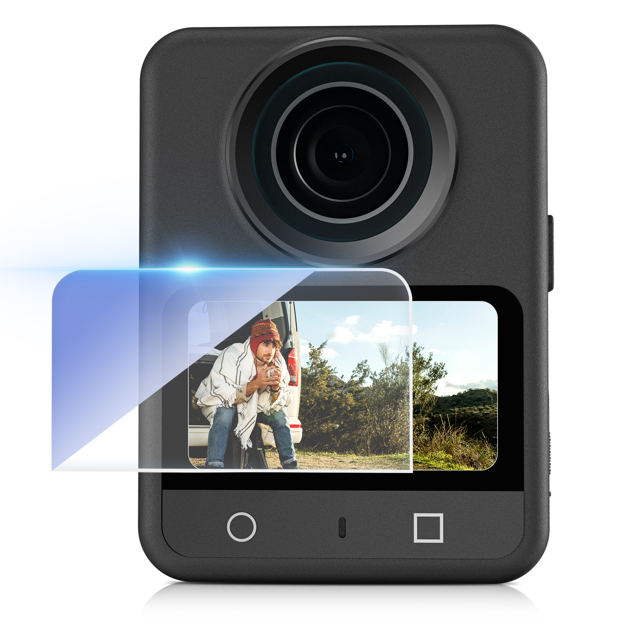 DJI Osmo 360 액정보호필름_STARTRC - 상세 이미지 4