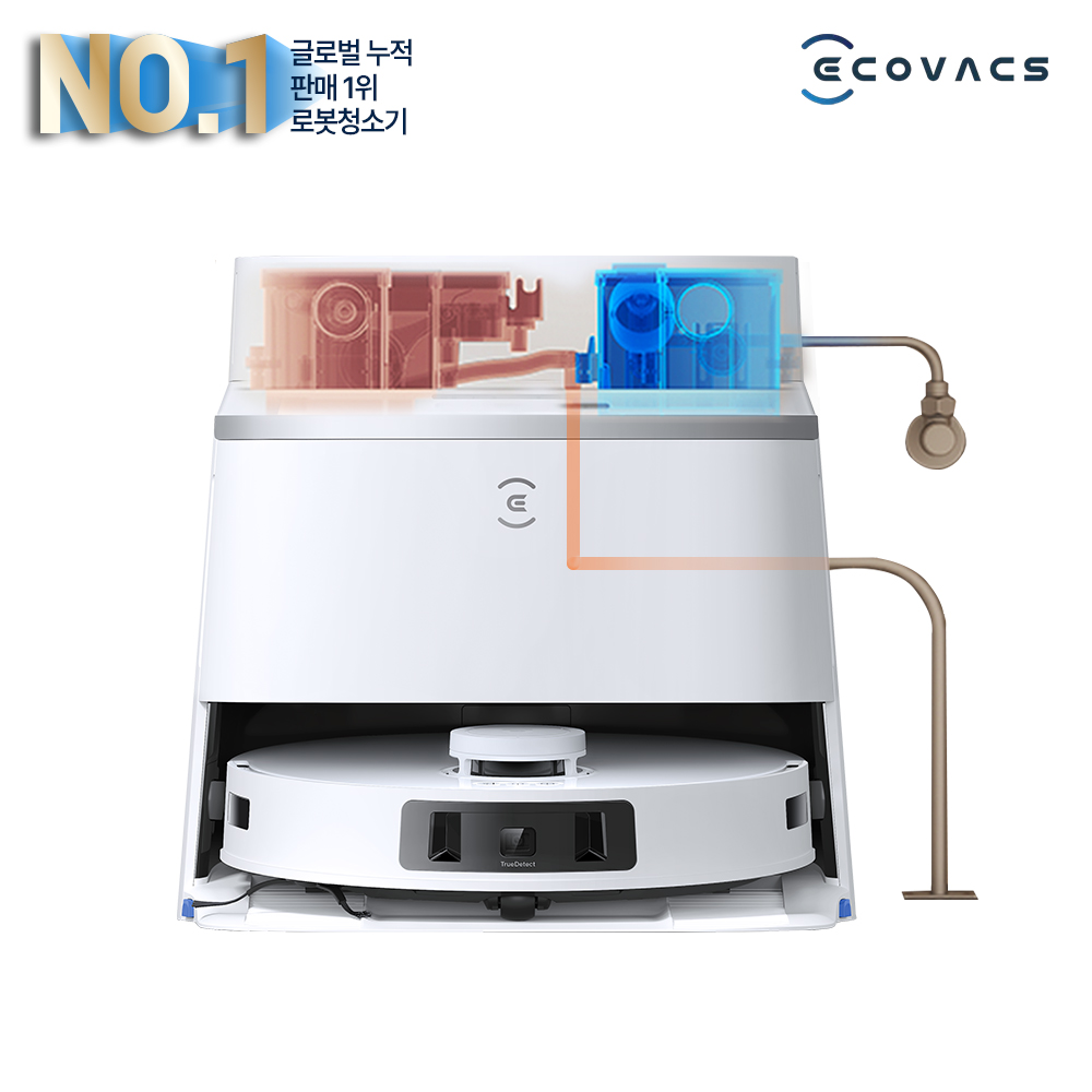에코백스 로봇청소기 T30 프로 옴니 화이트 DDX11 제조사 리퍼