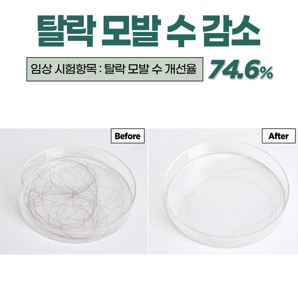 (비듬케어+두피가려움진정+탈락모발 개선+저자극 임상완료) 수블랑 래피드 프레쉬 딥 제주허브 샴푸 - 상세 이미지 5