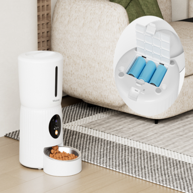 애견급식기 반려견 제한급식 배식기 펫 사료자동급식기