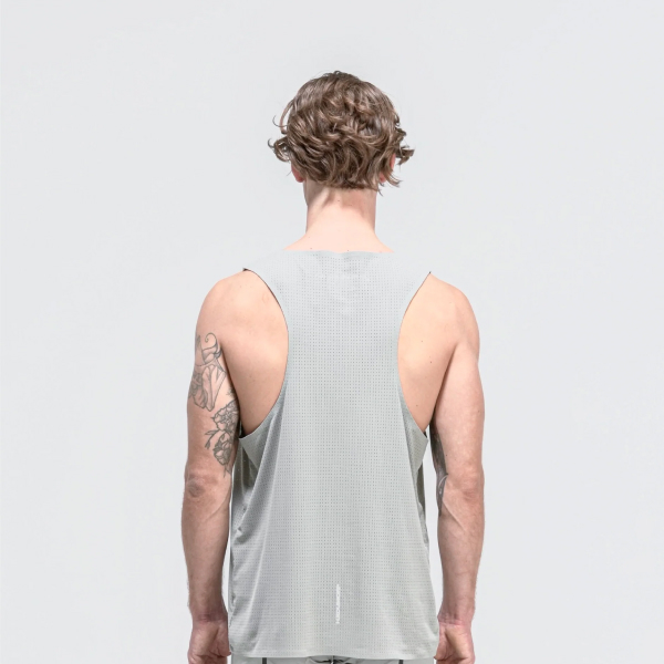 H.쿠모리 M - 25 - Training Singlet - Moss Green - 상세 이미지 3