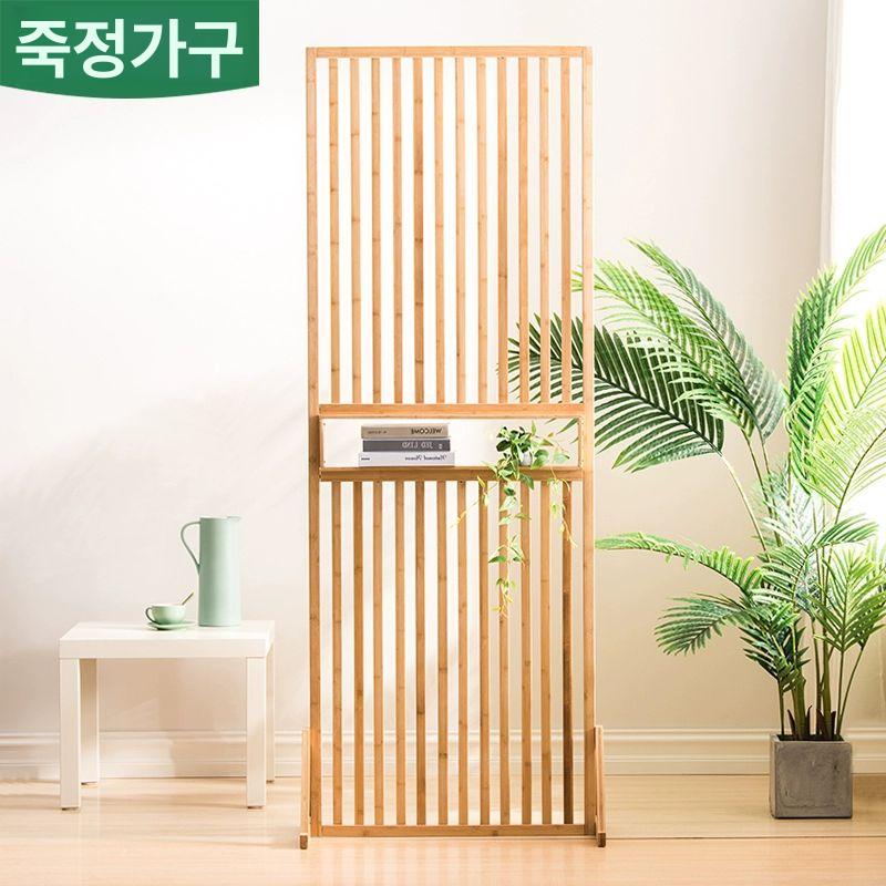 대나무 파티션 일본식 조경 인테리어 식당 가리개 순펑 홈 심플 스크린 - 상세 이미지 3